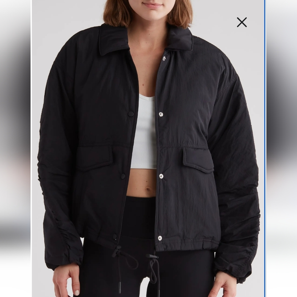 NWOT Women's size M FREE PEOPLE Movement Jacket